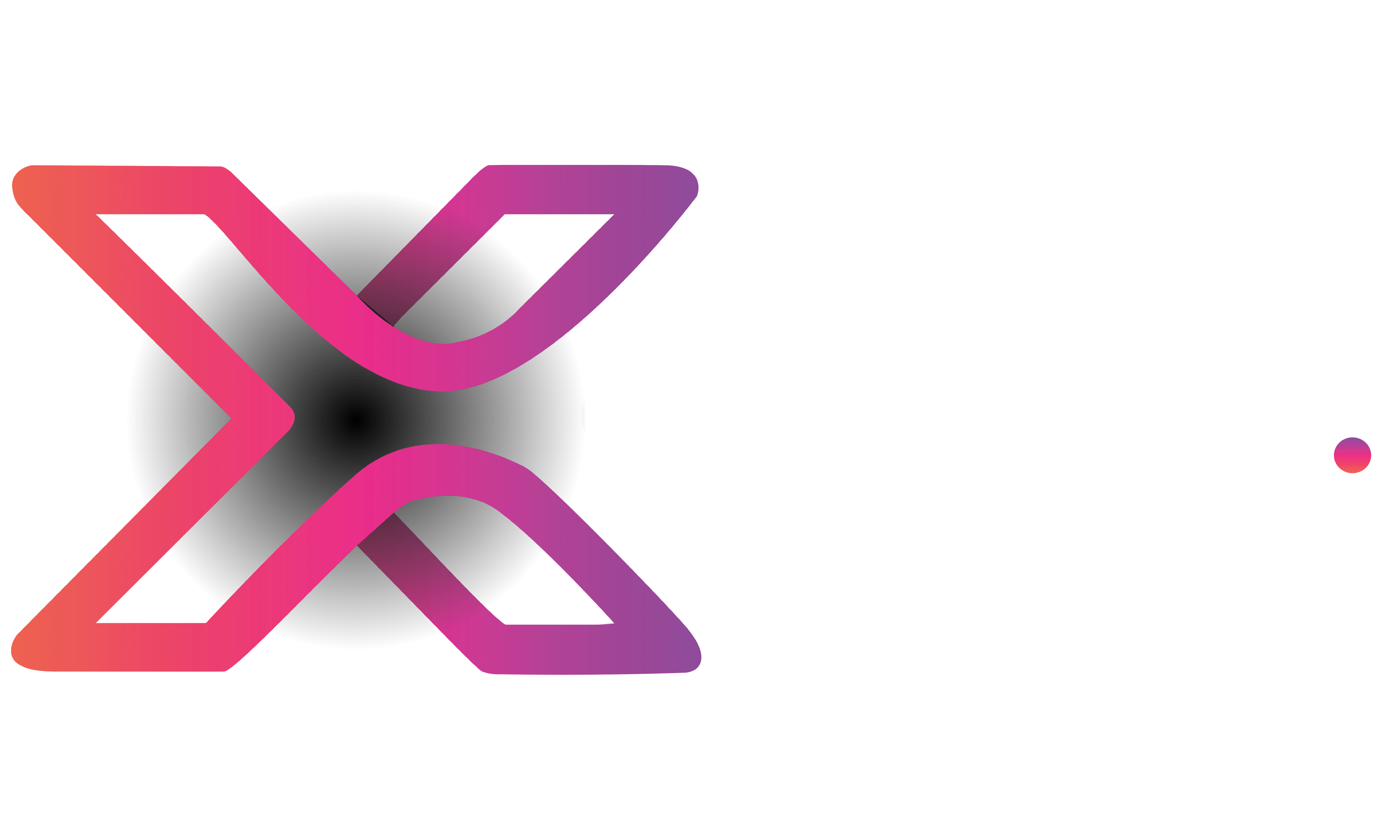 X Digital | Digital Marketing Agency | Cape Town, South Africa | Logo | X Digital text | White | Transparent