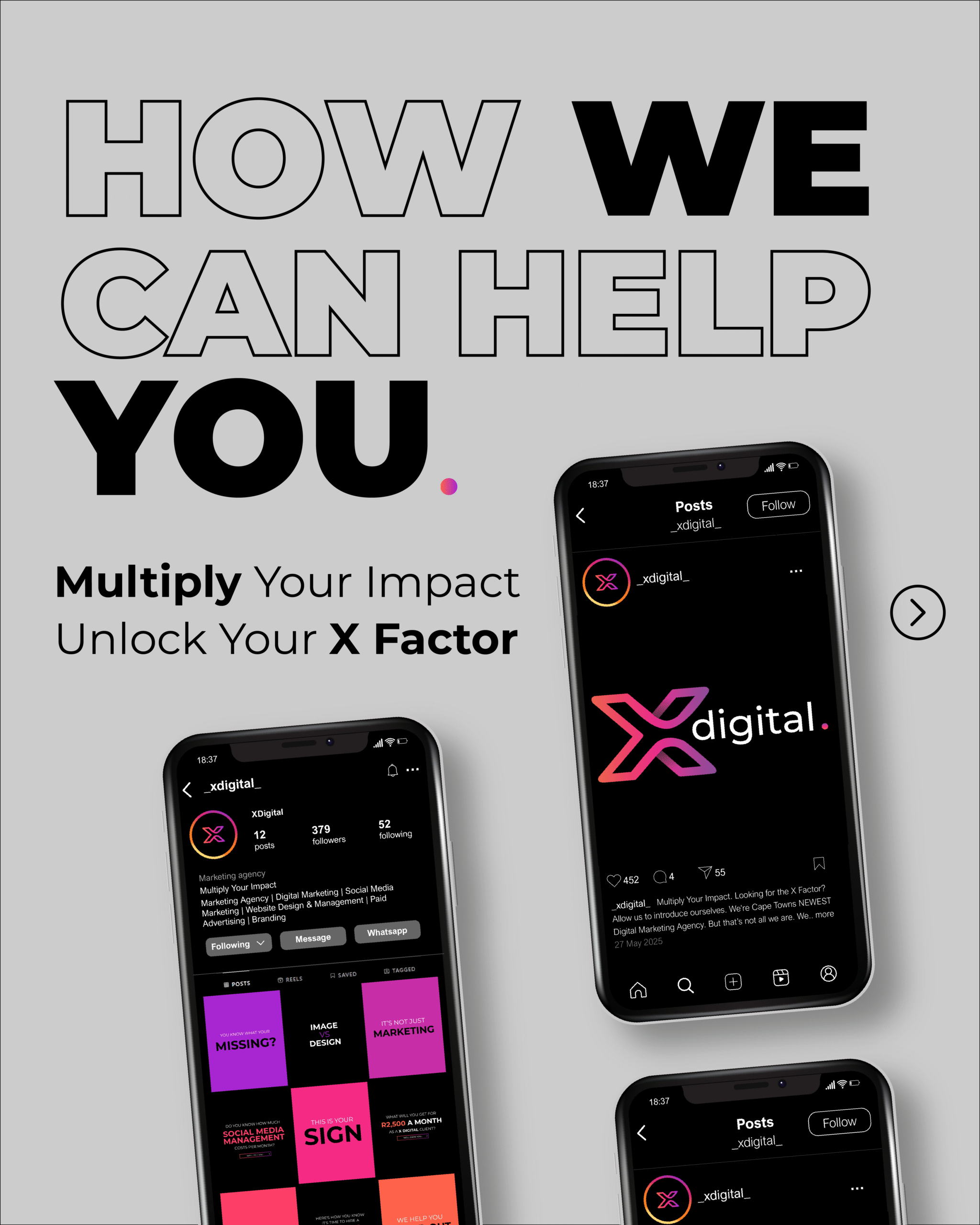 X Digital | Digital Marketing Agency | Cape Town, South Africa | How we can help you