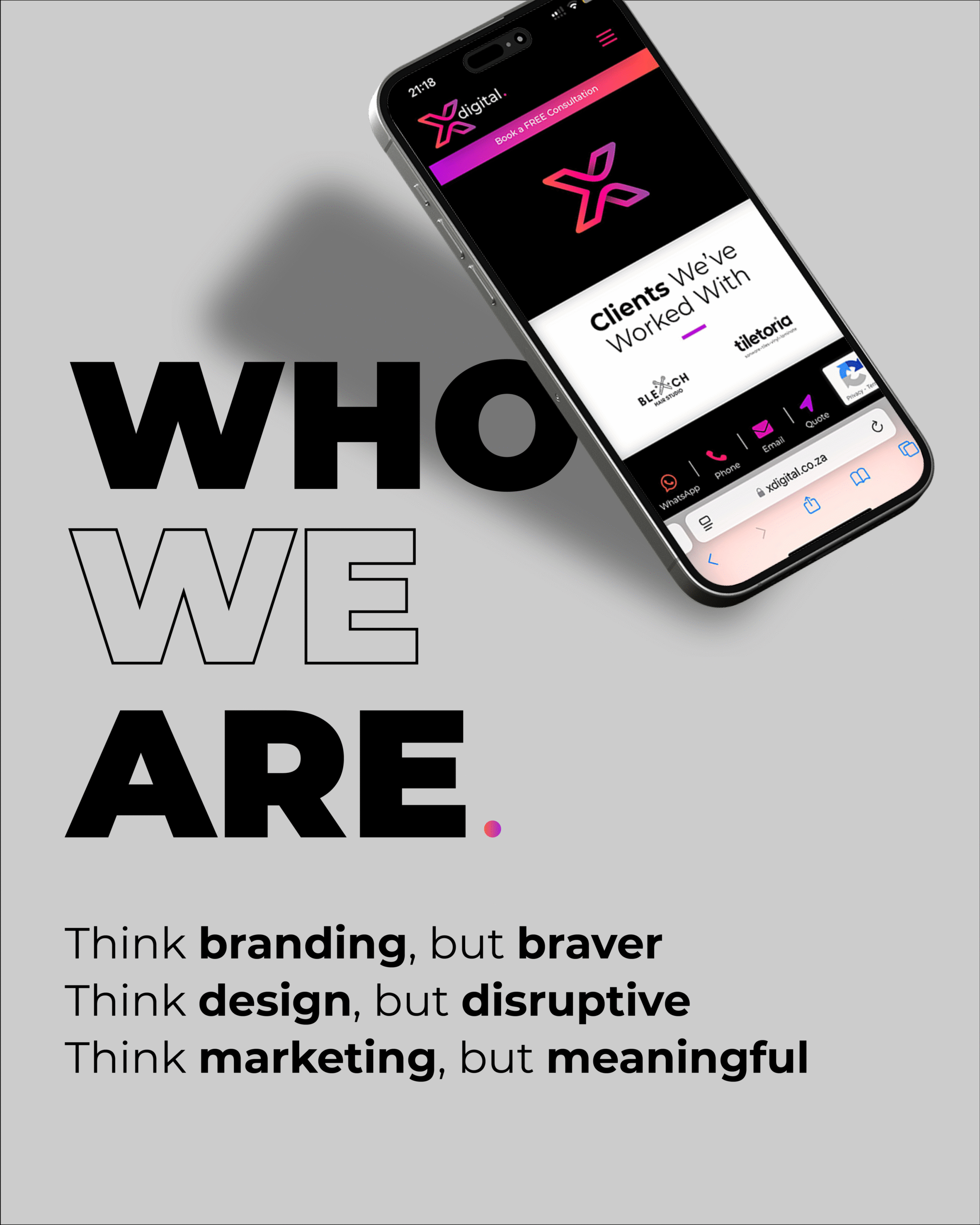 X Digital | Digital Marketing Agency | Cape Town, South Africa | Who we are