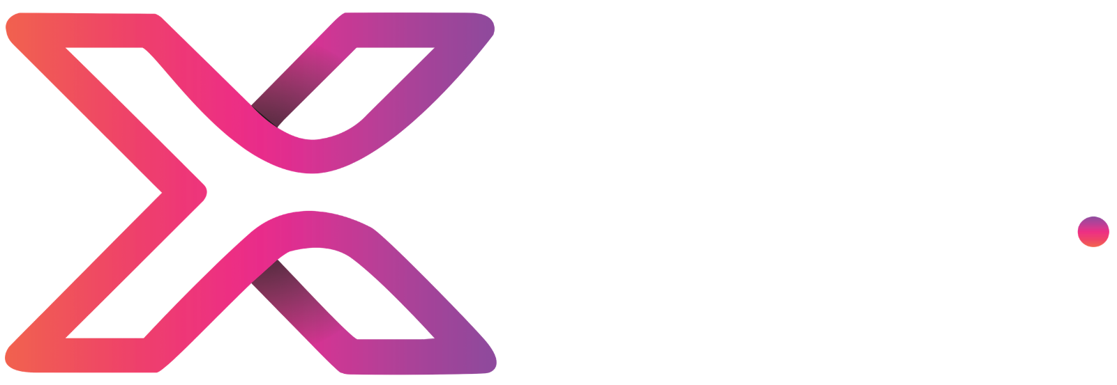 x digital full logo transparent