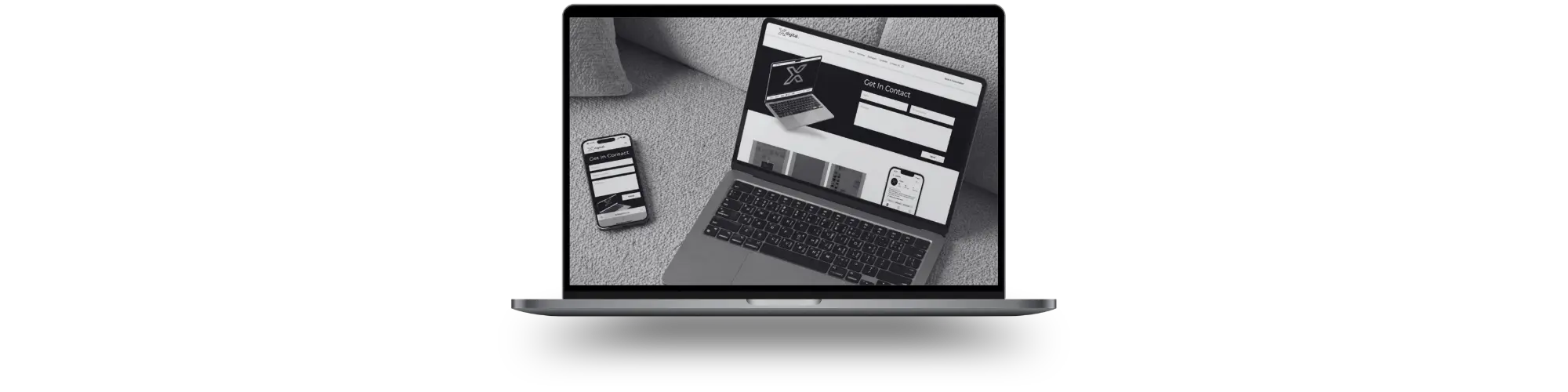 X Digital Contact Information