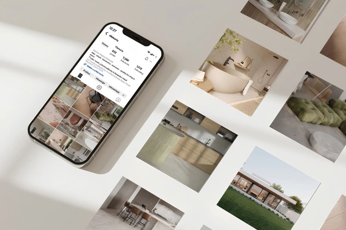 X Digital Project Case Study | Tiletoria | Social Media Marketing & Management | Social Media Content Creation | Cape town, South Africa