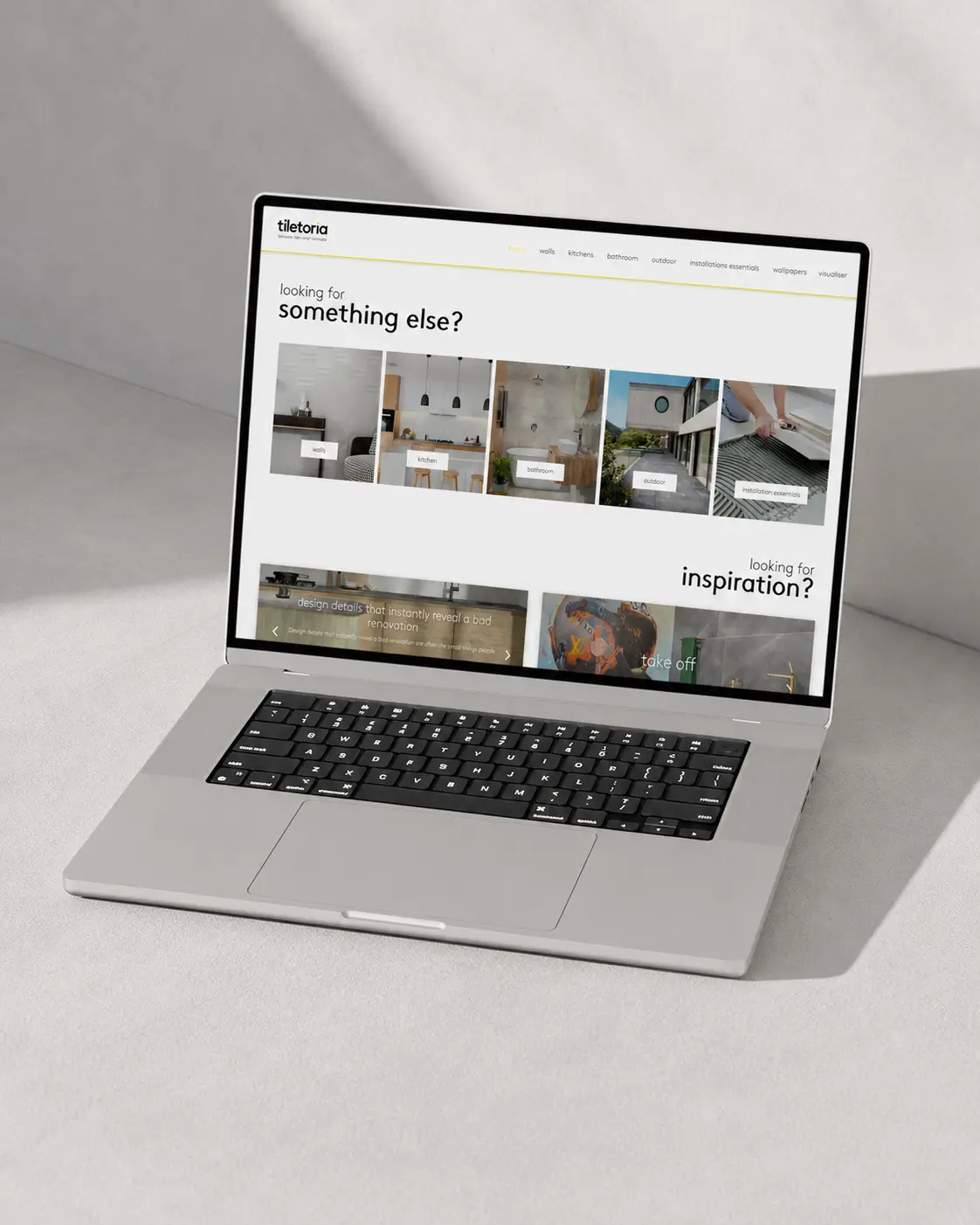 X Digital Project Case Study | Tiletoria | Website design & development | Cape town, South Africa
