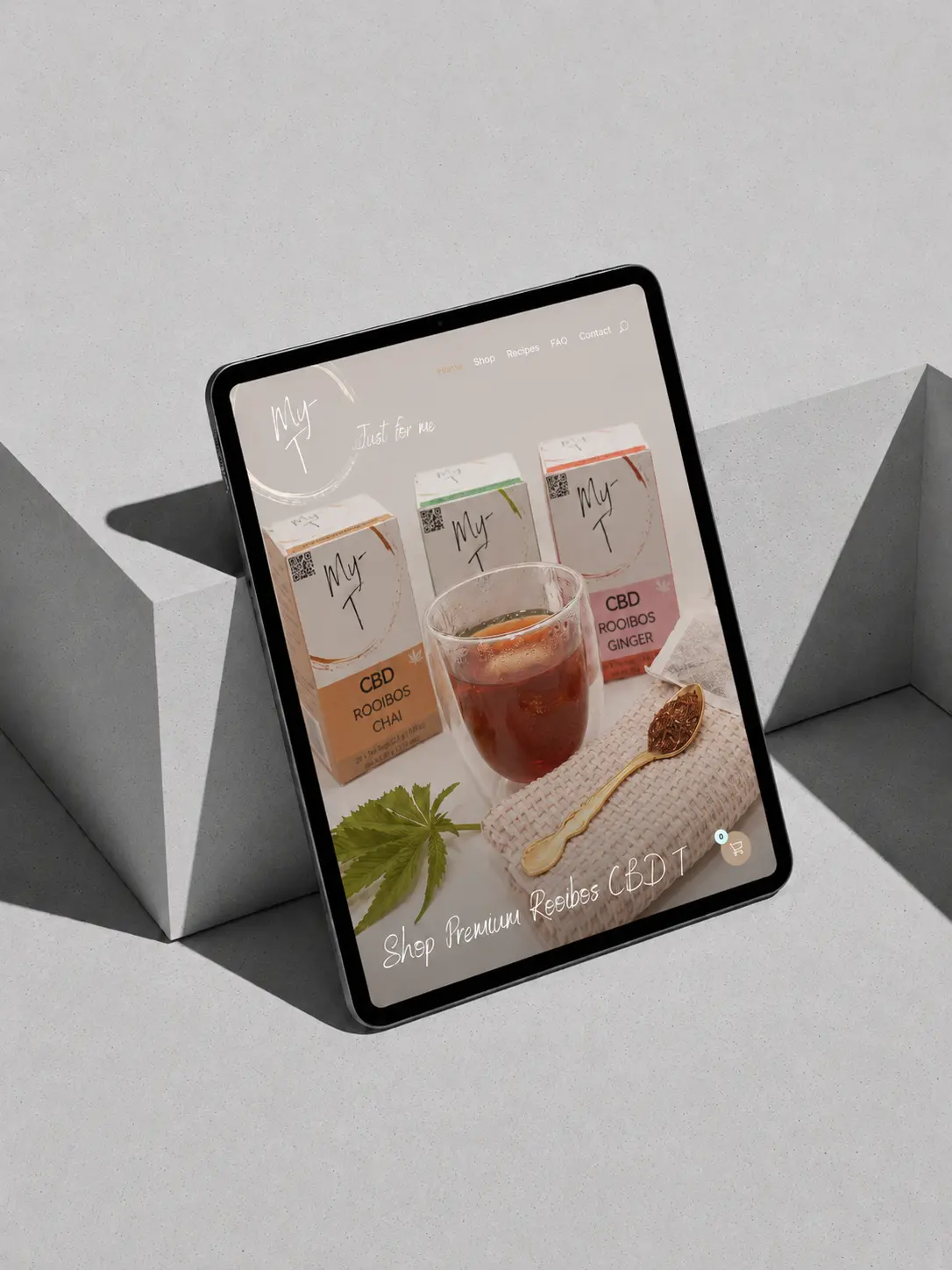 X Digital | Portfolio | Case Studies | Projects | My T CBD Tea | Website Design | Web Agency | Marketing Agency | Digital Marketing Agency | Cape Town | South Africa