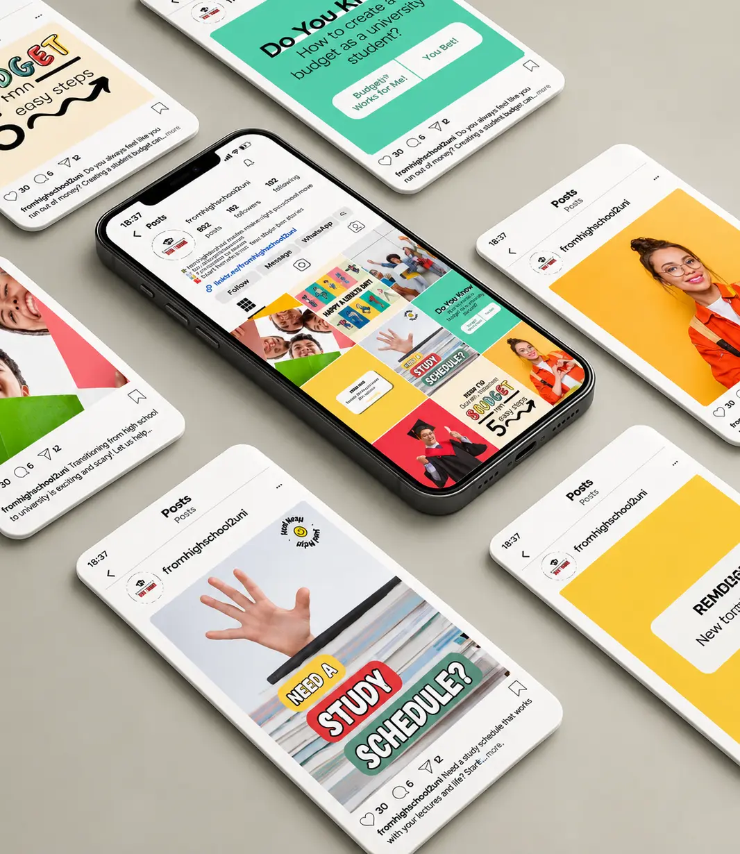 X Digital | Portfolio | Case Studies | Projects | Social Media Marketing | Social Media Mock Up | Marketing Agency | Digital Marketing Agency | Cape Town | South Africa